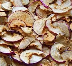 تصویر 4 از سیب خشک قرمز با خشک‌ سازی طبیعی و بافت ترد